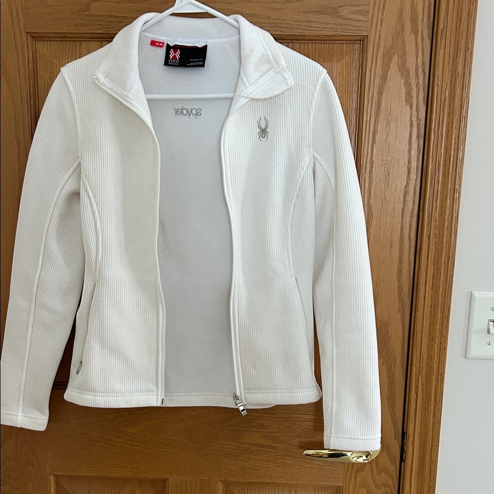 Spyder Women's Snow White Ski Jacket